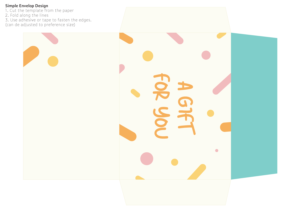 Envelope Design by francescavillapal for this project | Design #25211951