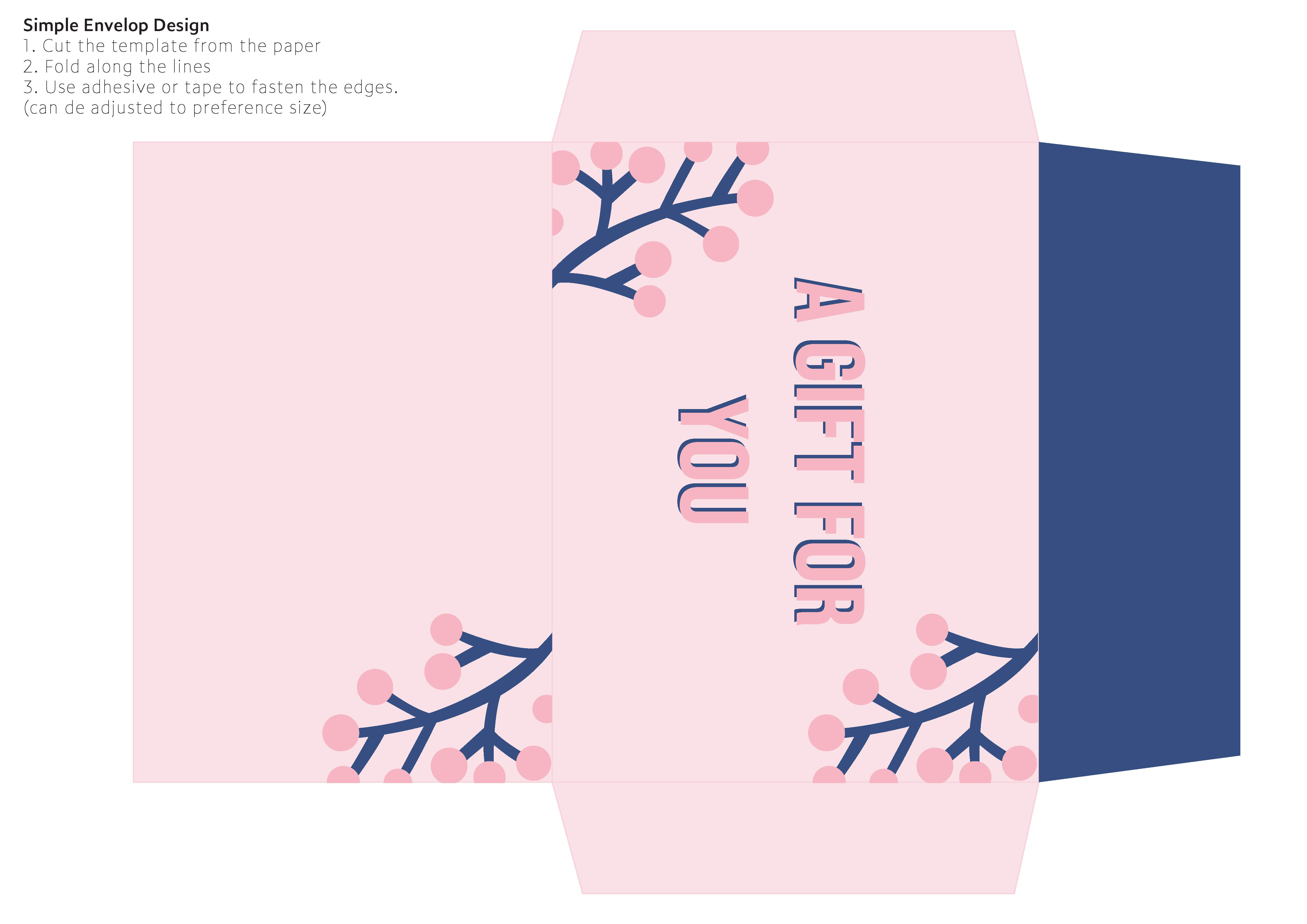 Diseño de Sobre por francescavillapal para este proyecto | Diseño #25211953
