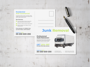 Postcard Design by Cosmos Studios for this project | Design: #25217096