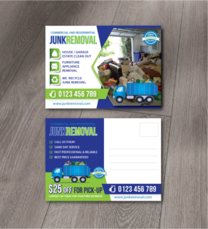 Postcard Design by alex989 for this project | Design: #25218402