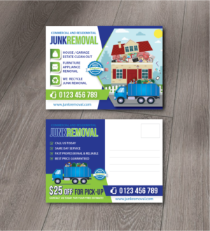 Postcard Design by alex989 for this project | Design: #25218453