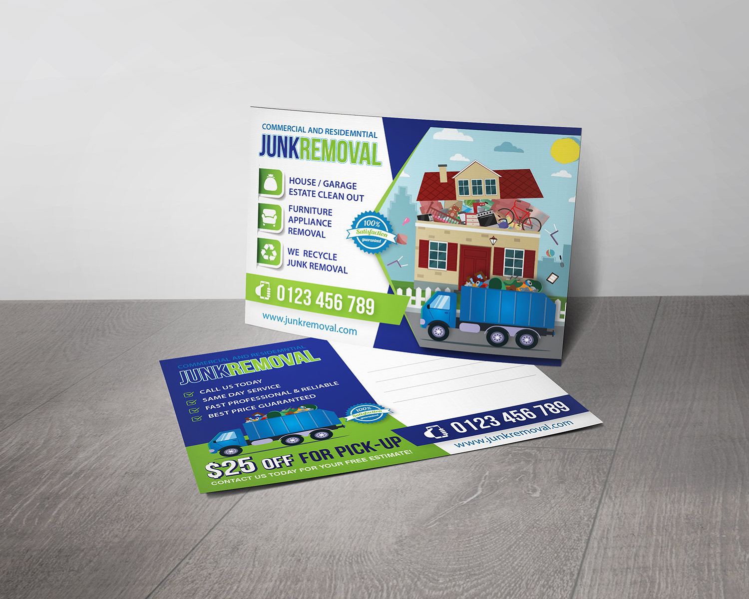 Postcard Design by alex989 for this project | Design #25218465