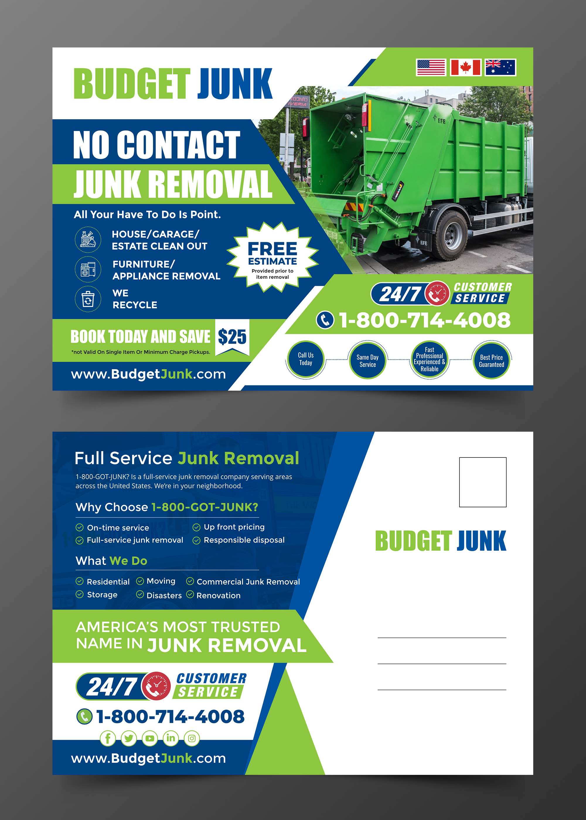 Design de Carte Postale par ecorokerz pour ce projet | Design #25223030