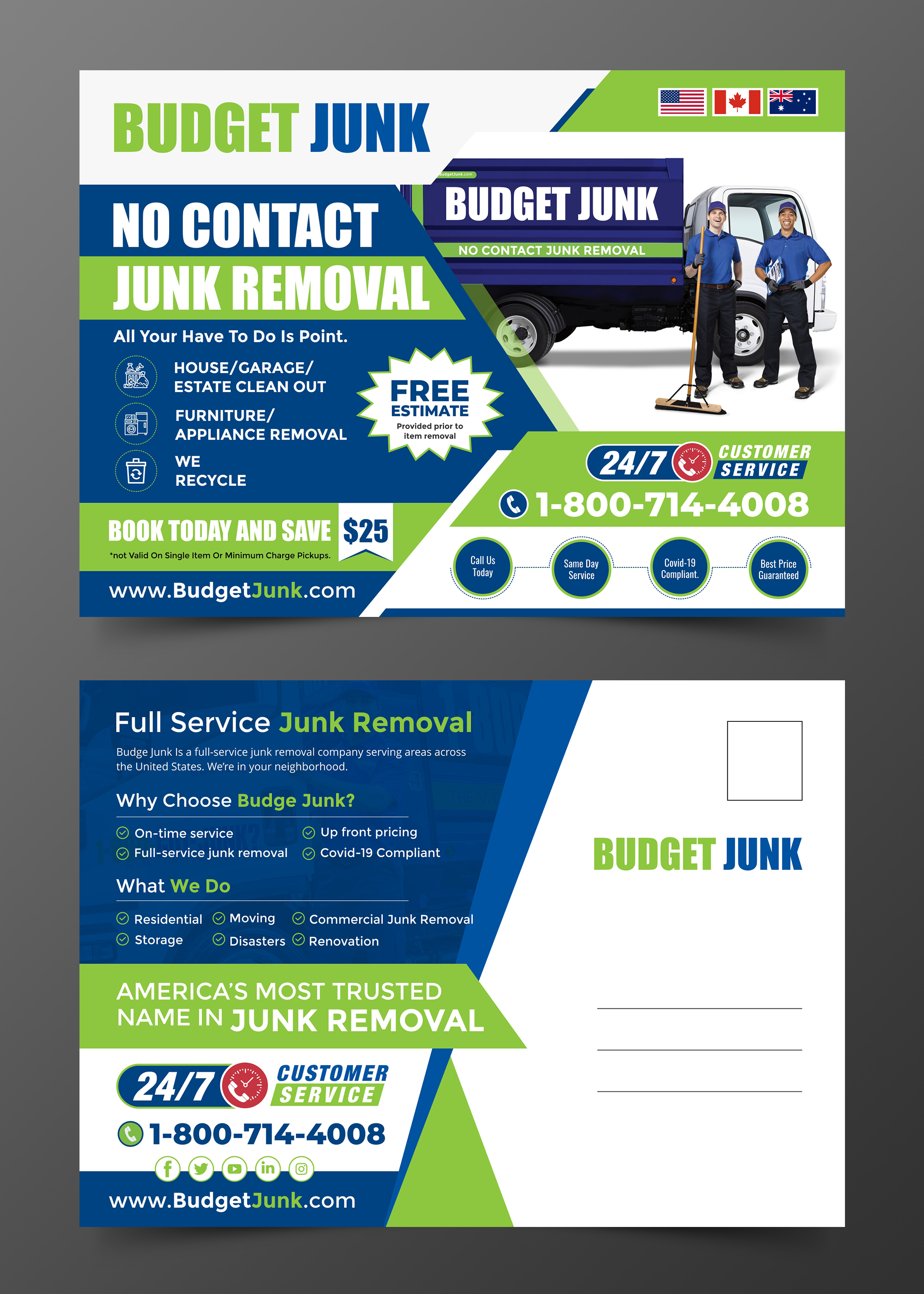 Design de Carte Postale par ecorokerz pour ce projet | Design #25230367