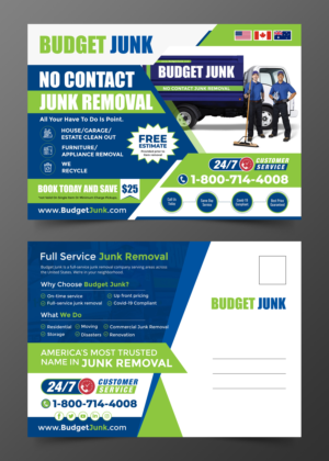 Postcard Design by ecorokerz for this project | Design: #25236718