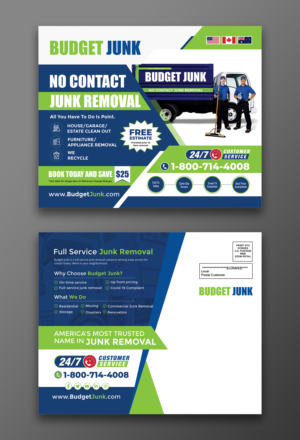 Postcard Design by ecorokerz for this project | Design: #25260472
