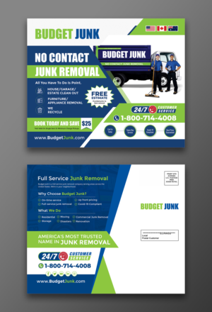 Postcard Design by ecorokerz for this project | Design: #25267009