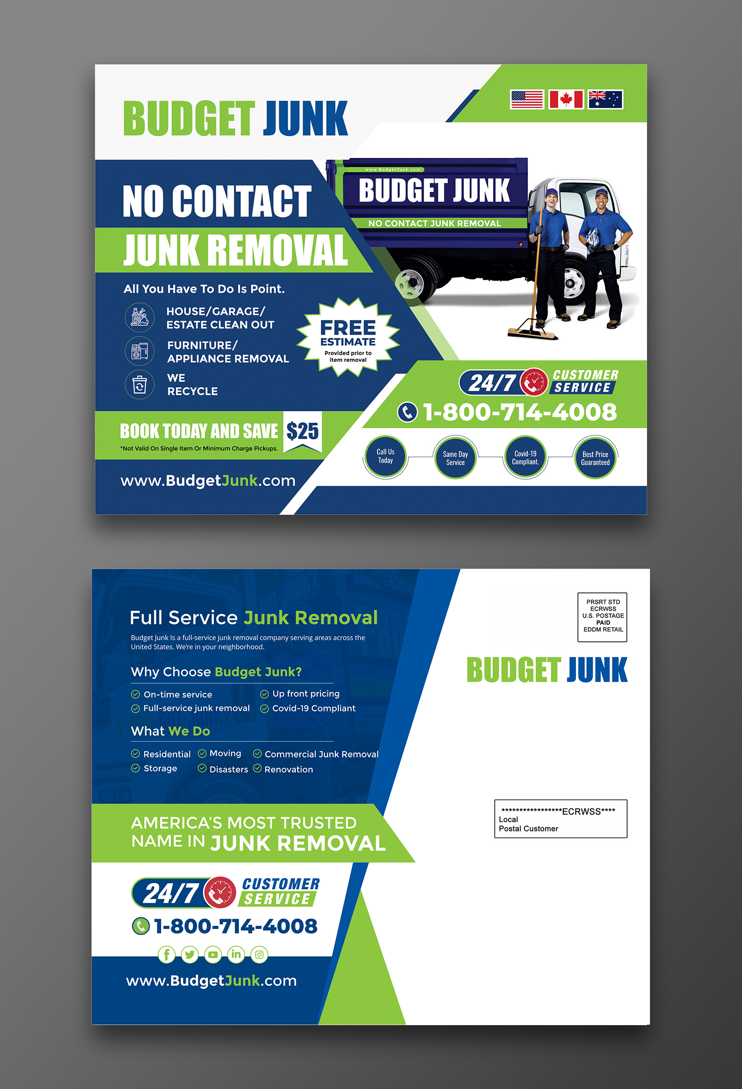 Design de Carte Postale par ecorokerz pour ce projet | Design #25267298