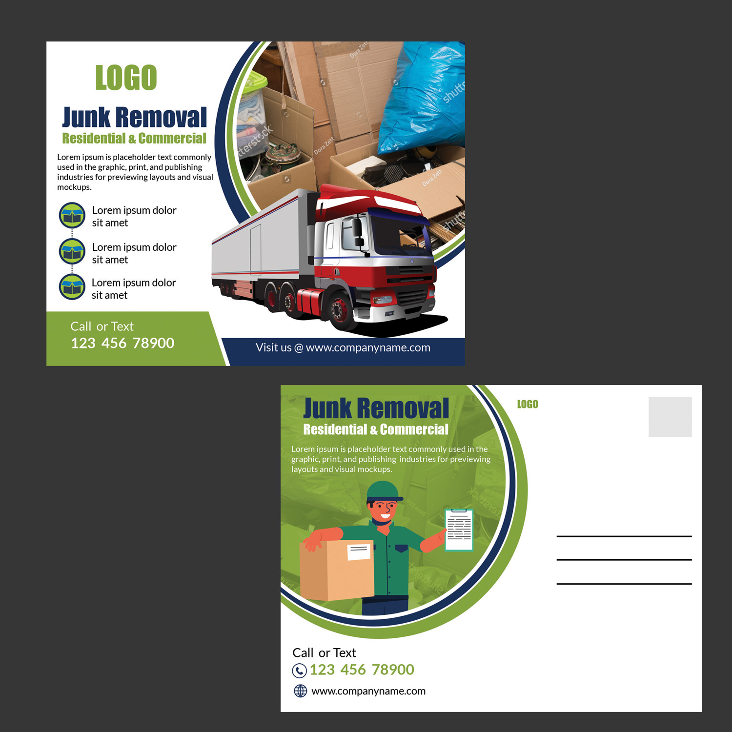 Postcard Design by Schöpfer for this project | Design #25211903