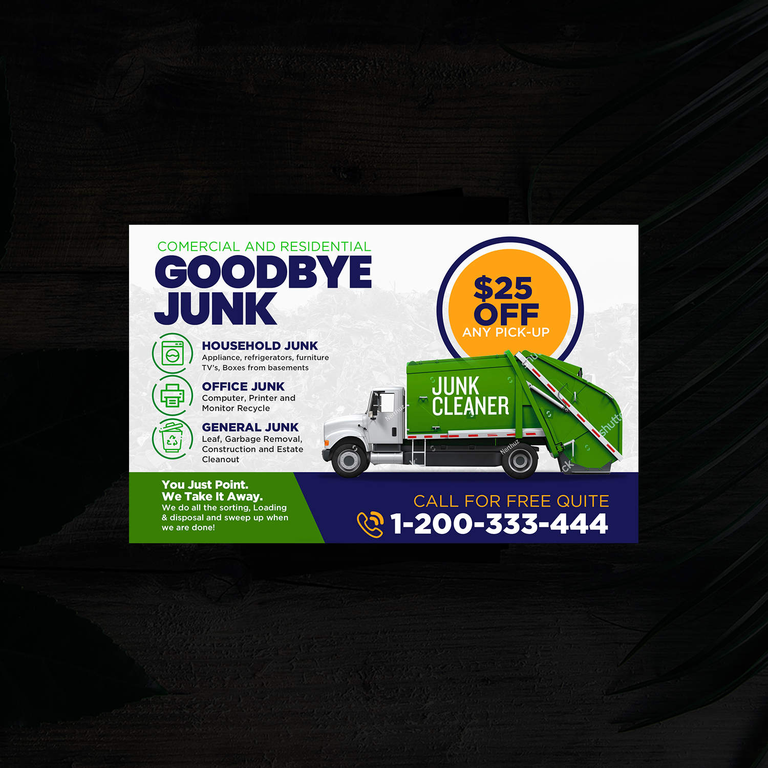Postcard Design by ekta.web for this project | Design #25211399