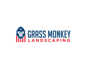 Grass Monkey Landscaping | Logo Design by renderman