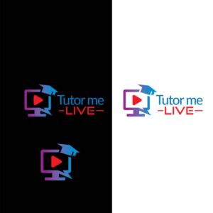 TUTOR ME LIVE | Logo Design by Finley Johnson