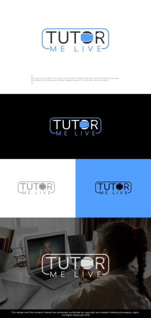 TUTOR ME LIVE | Diseño de Logo por Kim Ji