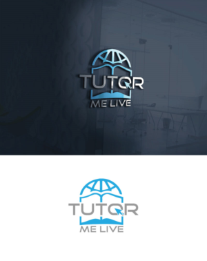 TUTOR ME LIVE | Diseño de Logo por ZJ Design