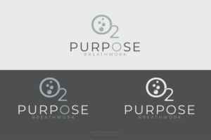 Purpose Breathwork | Logo Design by InkThink by Scaurus