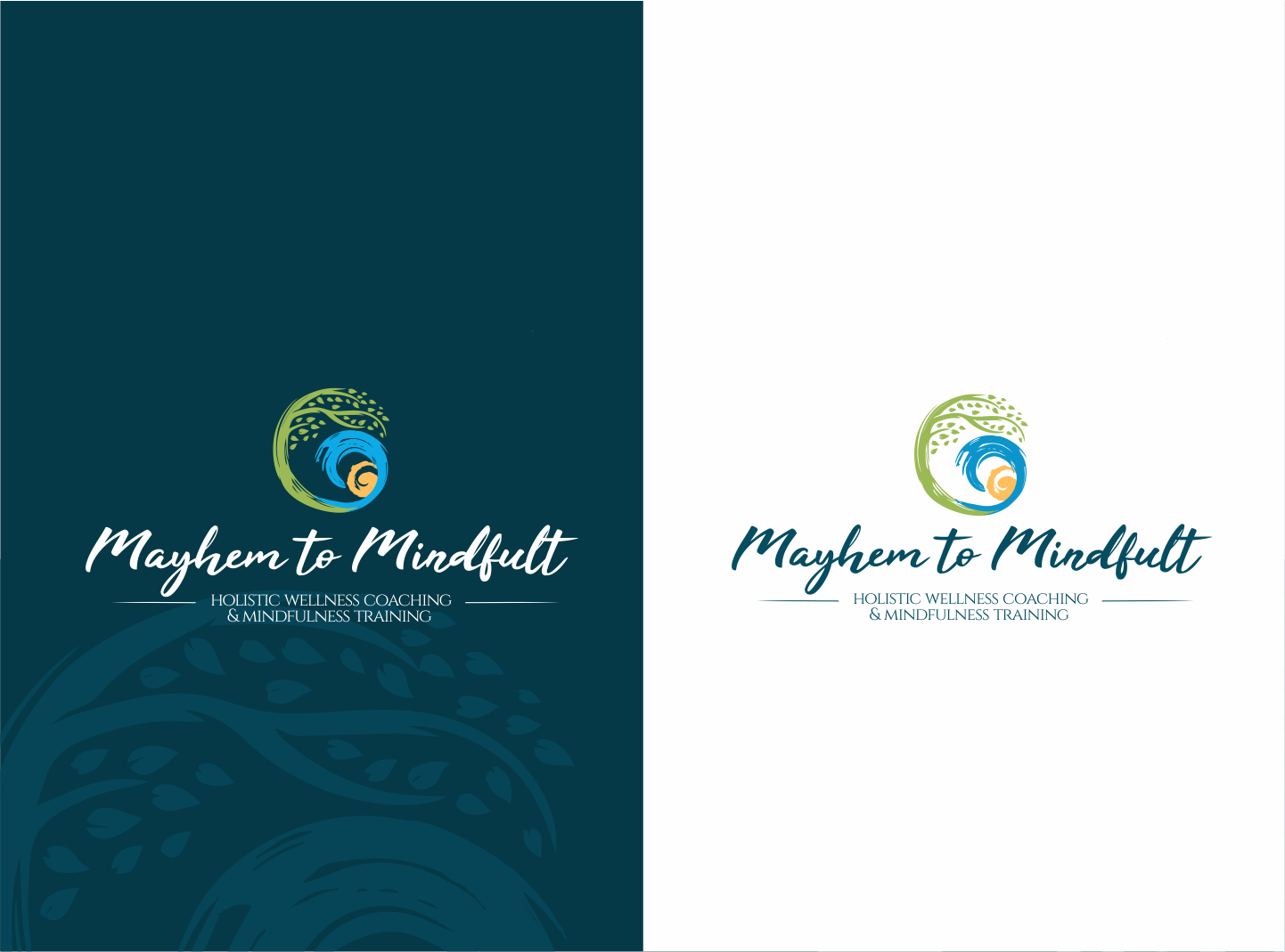 Logo Design by nikkiblue for Mayhem to Mindful | Design #25211625