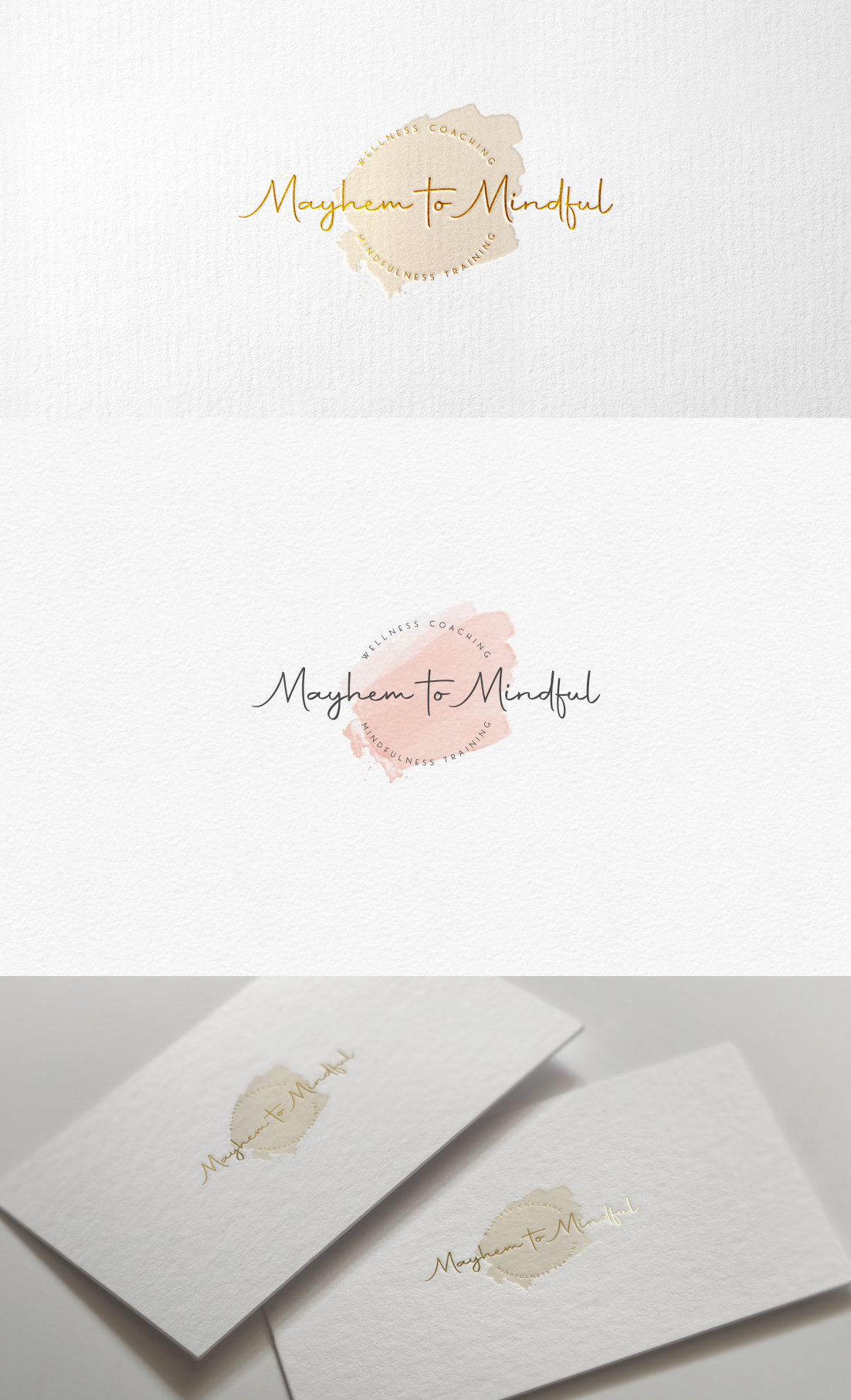 Logo Design by GLDesigns for Mayhem to Mindful | Design #25210626
