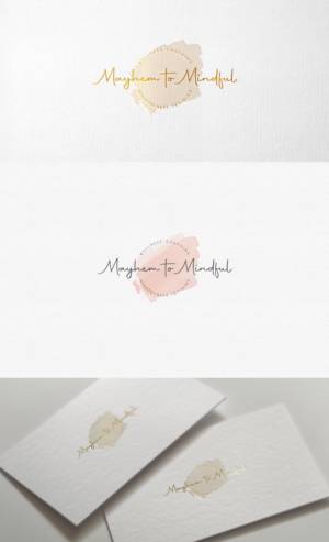 Logo Design by GLDesigns for Mayhem to Mindful | Design: #25210626