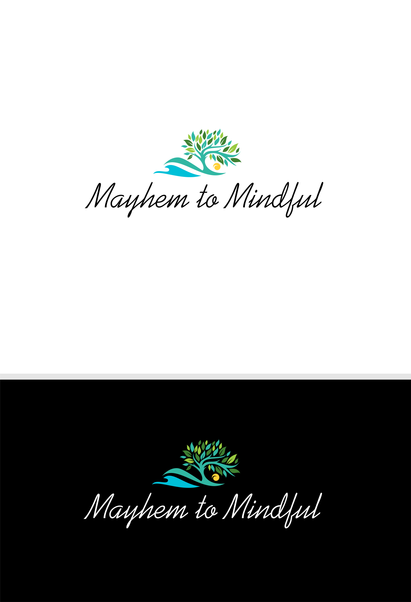 Logo Design by *mary for Mayhem to Mindful | Design #25216466