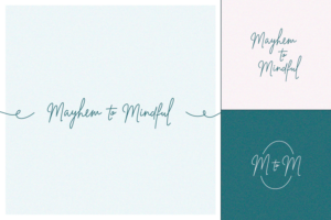 Logo Design by andre-oliveira for Mayhem to Mindful | Design #25212069