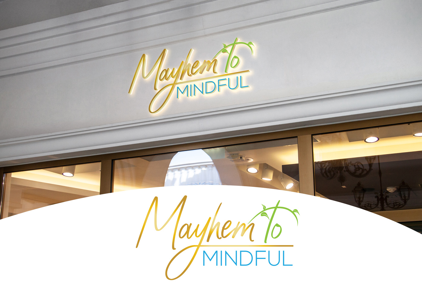 Logo-Design von Juli creation für Mayhem to Mindful | Design #25213871