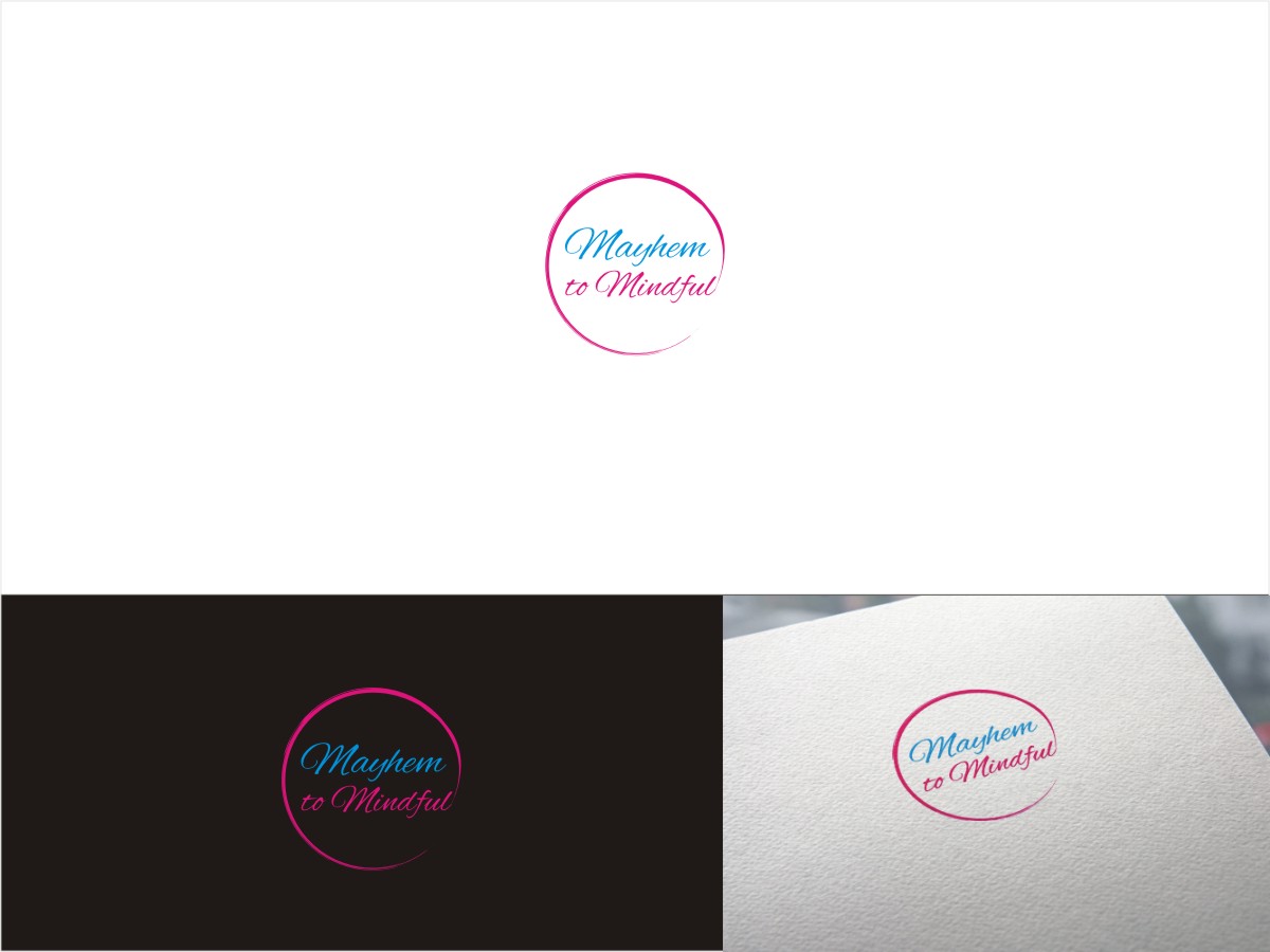 Logo Design by cjssan for Mayhem to Mindful | Design #25210202