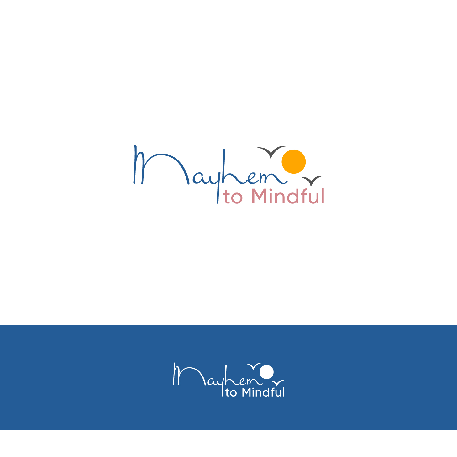 Logo-Design von Graphics Farrukh 2 für Mayhem to Mindful | Design #25214667