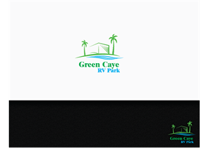 Green Caye RV Park | Logo Design by jaime.sp
