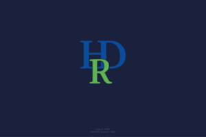 HDR | Logo Design by InkThink by Scaurus