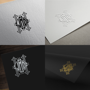 Personal Monogram for Stationary and Wax Seal | Diseño de Papelería por SL Designer