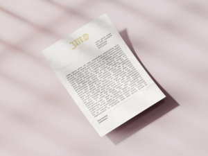 Stationery Design by Artika for this project | Design: #25247615