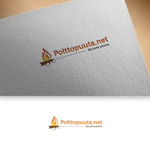 Polttopuuta.net | Logo Design by DesignDUO