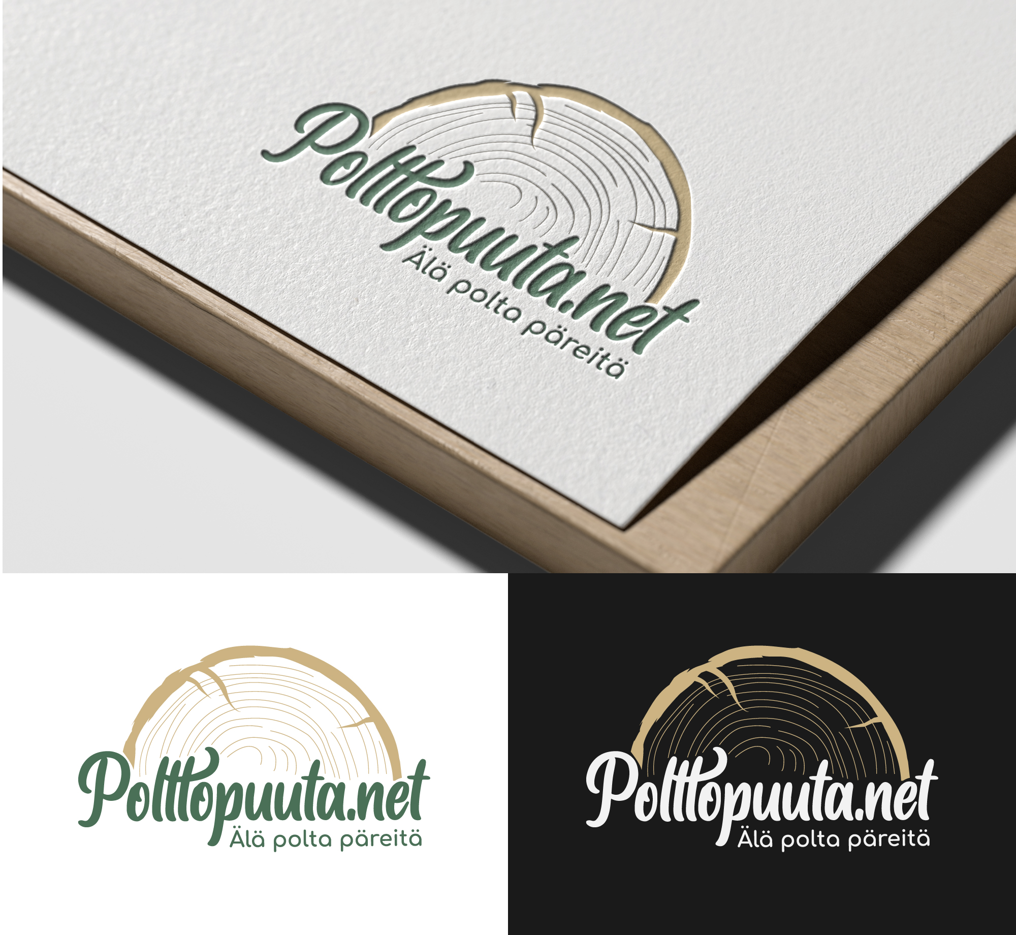 Logo Design by HudzDesigns for Ikirakenne Oy | Design #25223061