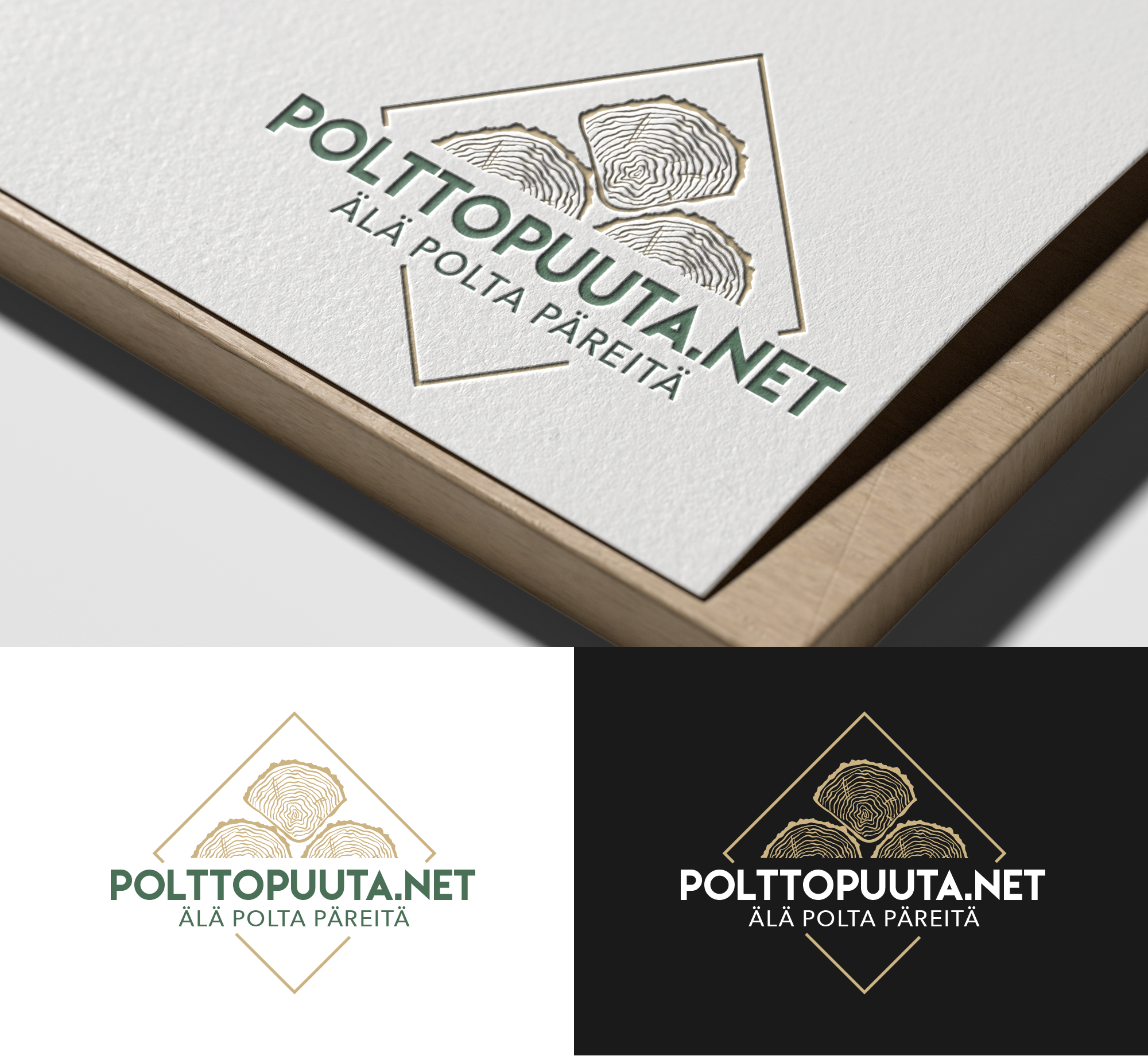 Logo Design by HudzDesigns for Ikirakenne Oy | Design #25223471