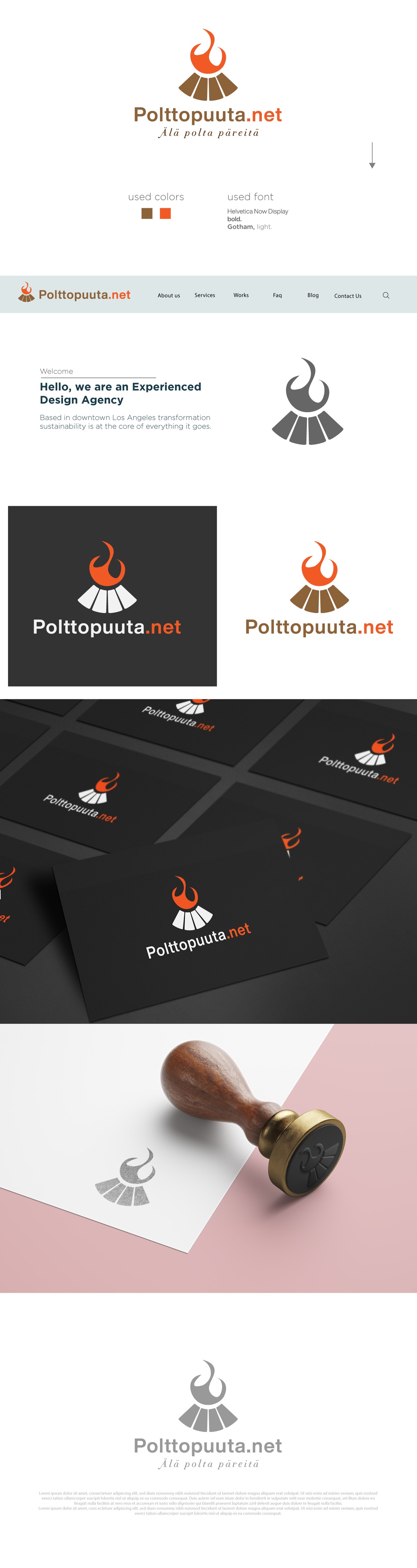 Logo Design by Moon Design. for Ikirakenne Oy | Design #25210698