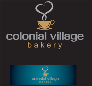 Logo Design by Elkana Letting for colonial village bakery | Design #3039156