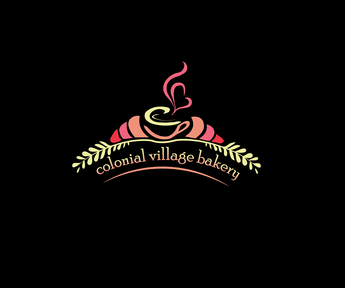 Logo Design by Anuja Kanani for colonial village bakery | Design #3069056