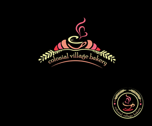 Logo Design by Anuja Kanani for colonial village bakery | Design #3069057