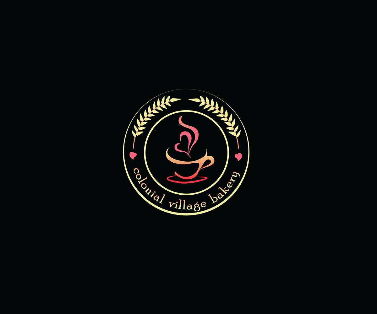 Logo Design by Anuja Kanani for colonial village bakery | Design #3069080