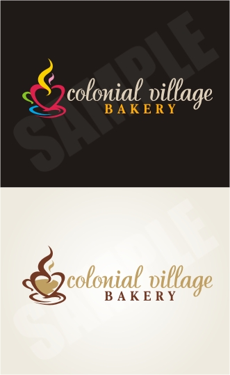 Diseño de Logo por Valeriu Dudau para colonial village bakery | Diseño #3045739