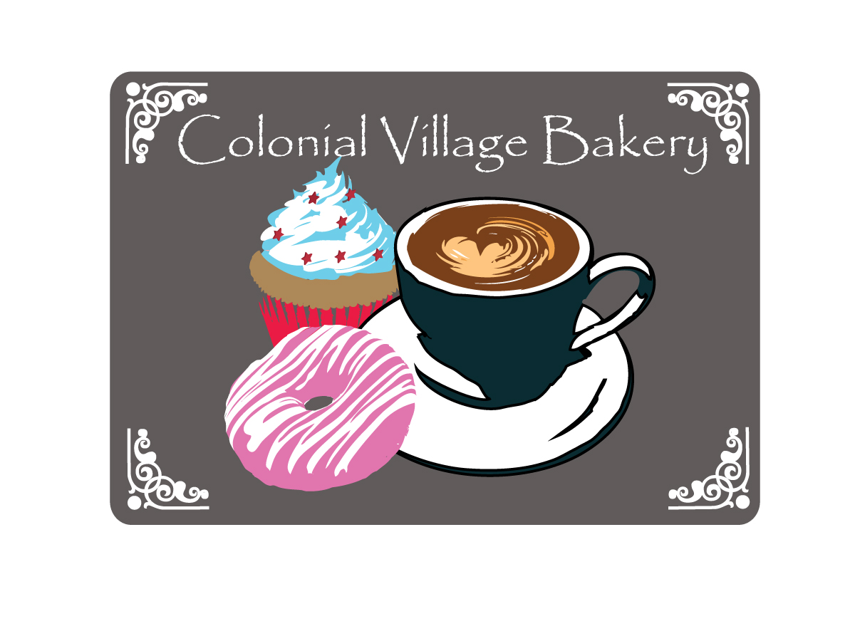 Logo Design by zinneke for colonial village bakery | Design #3031081