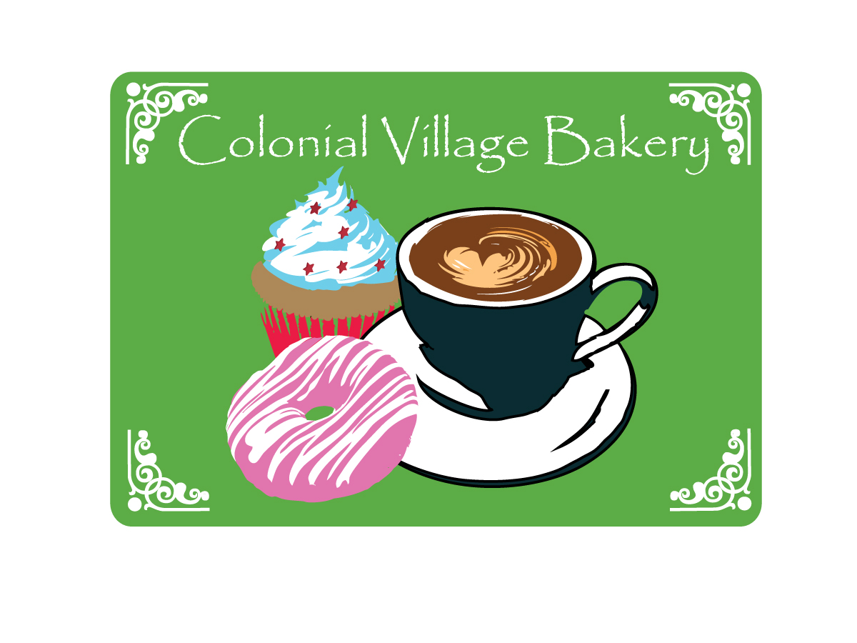 Logo Design by zinneke for colonial village bakery | Design #3031086