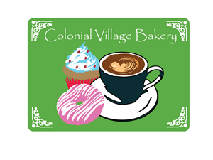 Logo Design by zinneke for colonial village bakery | Design #3031086