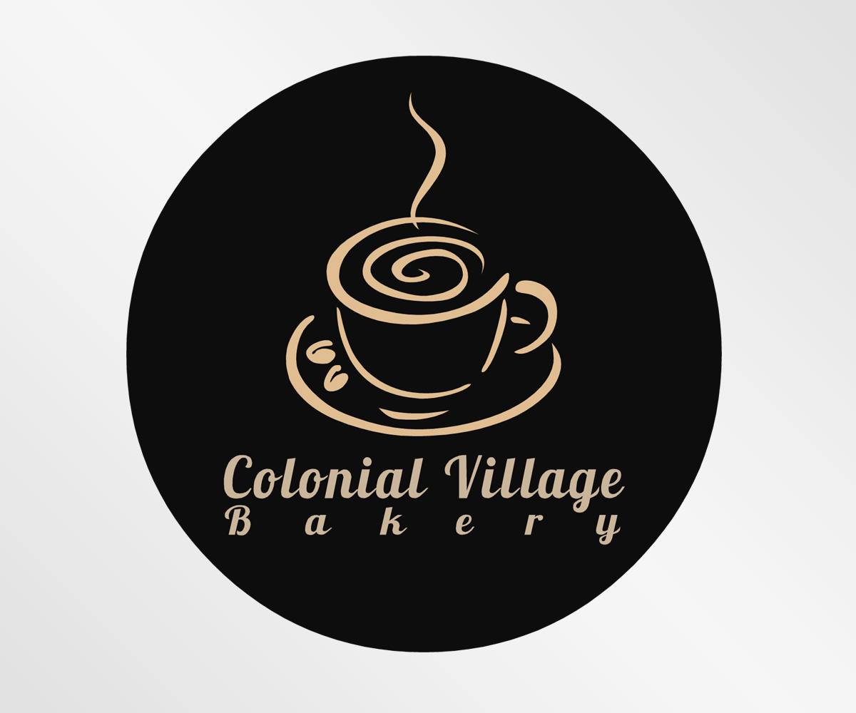 Logo Design by Graphicmile for colonial village bakery | Design #3017775