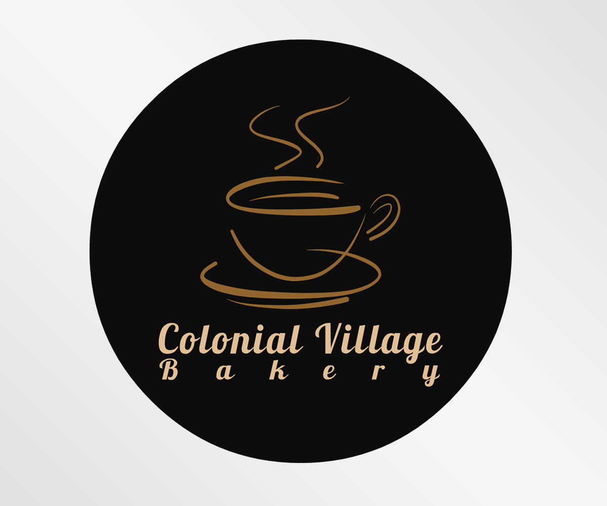 Logo Design by Graphicmile for colonial village bakery | Design #3017817