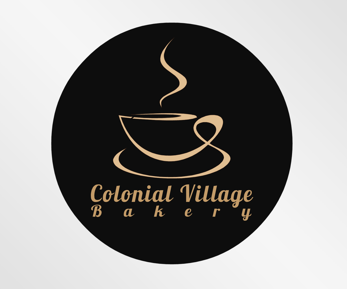 Logo Design by Graphicmile for colonial village bakery | Design #3017860