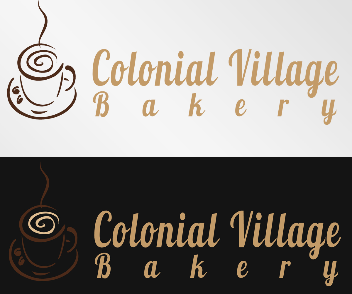 Logo Design by Graphicmile for colonial village bakery | Design #3018032