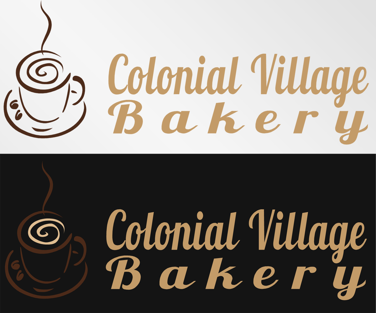 Logo Design by Graphicmile for colonial village bakery | Design #3018188