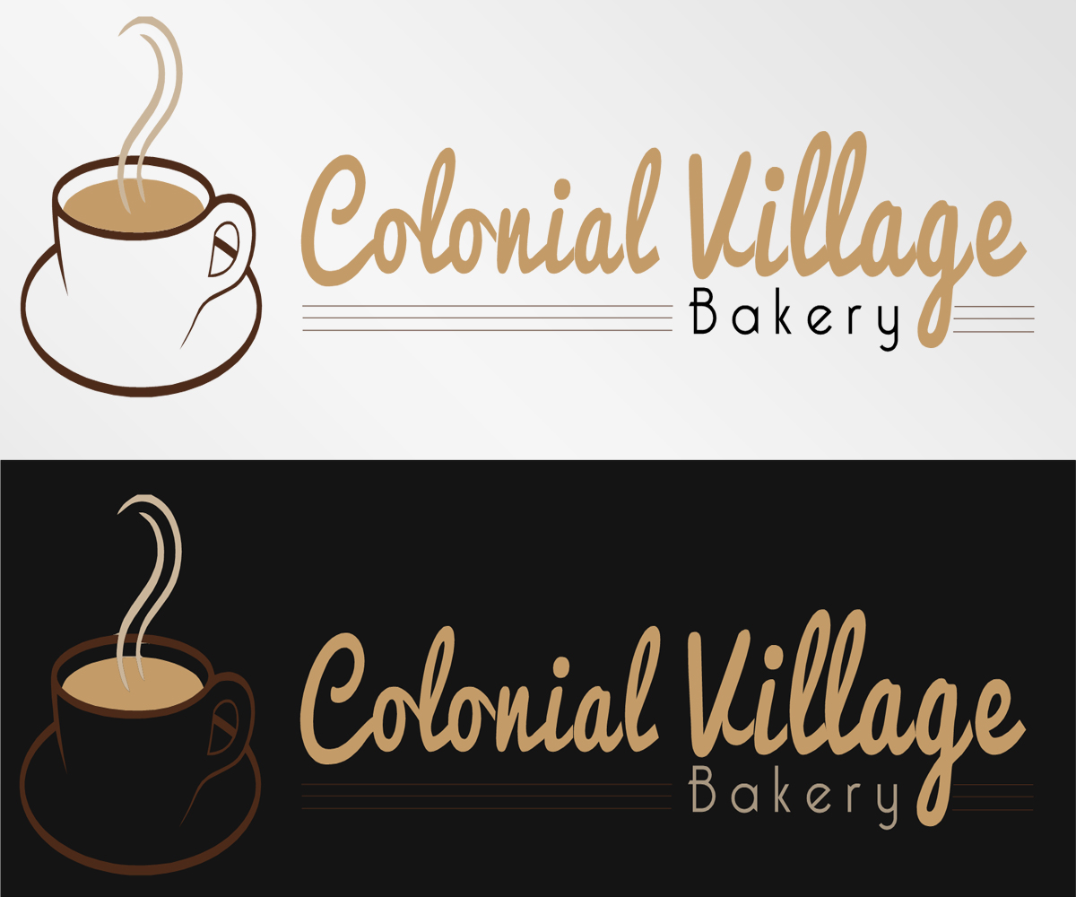 Logo Design by Graphicmile for colonial village bakery | Design #3018385