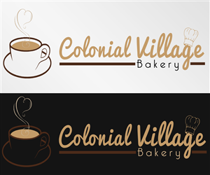 Diseño de Logo por Graphicmile para colonial village bakery | Diseño: #3021349